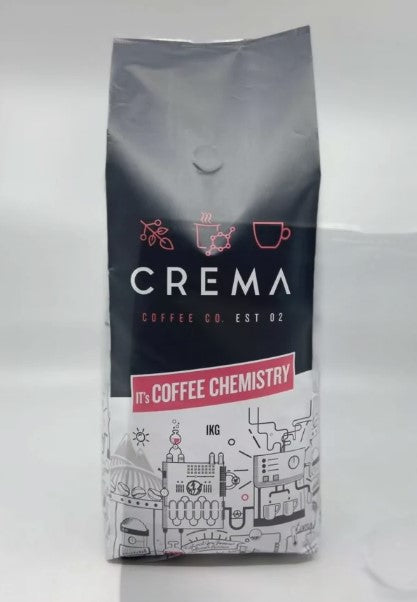 Crema Classic Coffee Beans 1kg Bag