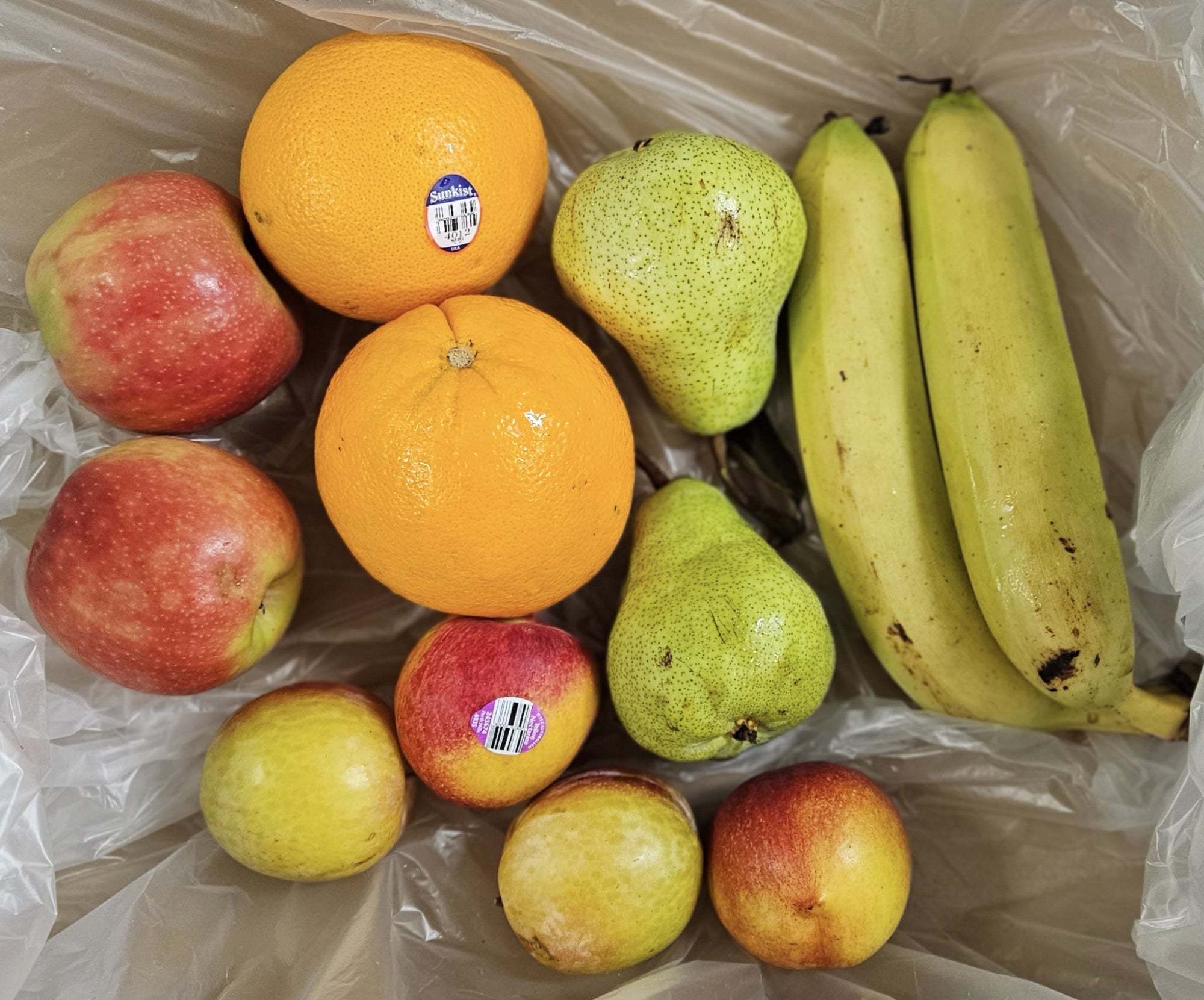 Fresh Whole Fruit Box - Small