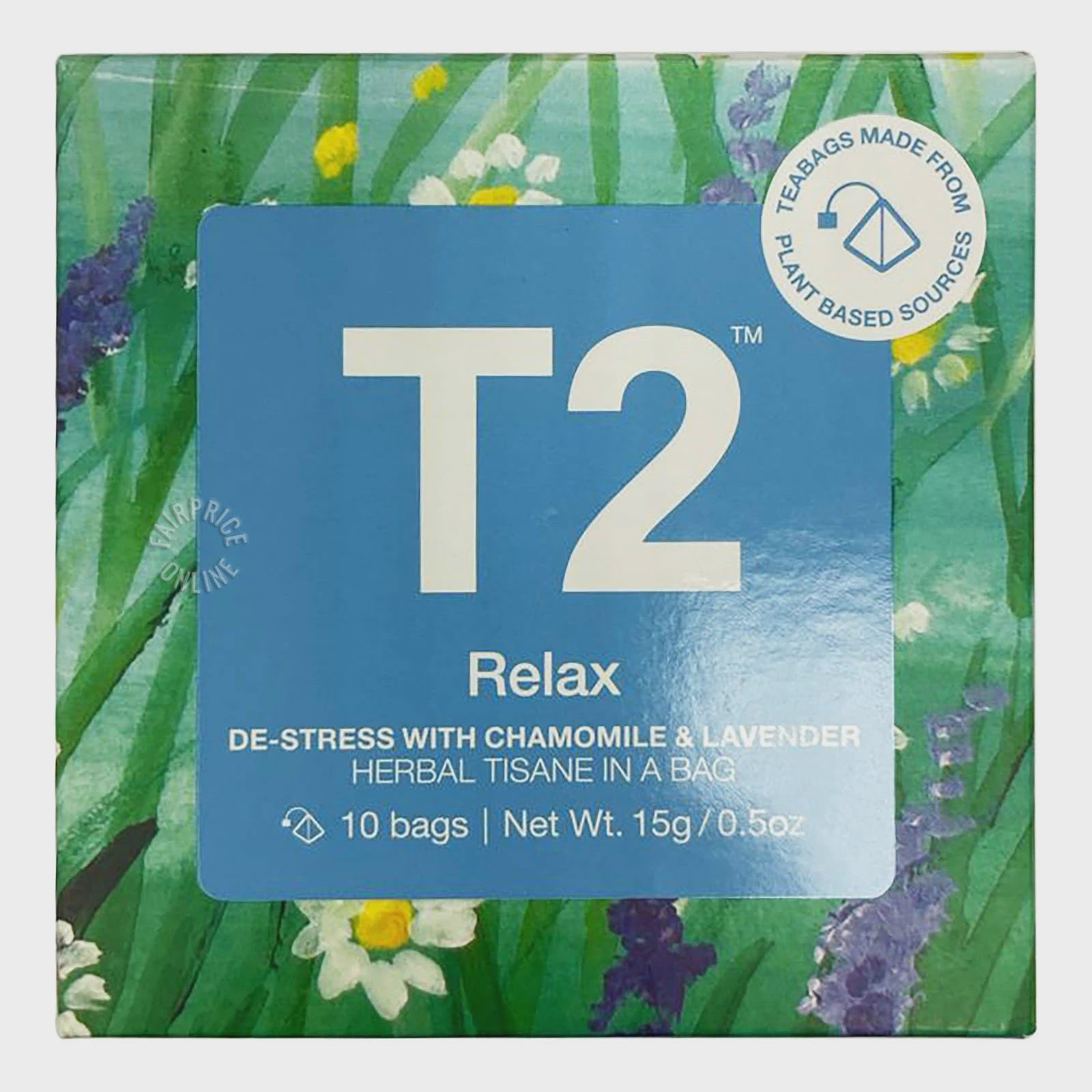 T2 Relax Tea Bags 10pk