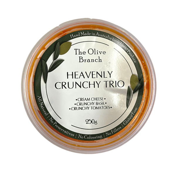 The Olive Branch Heavenly Crunchy Trio 250g