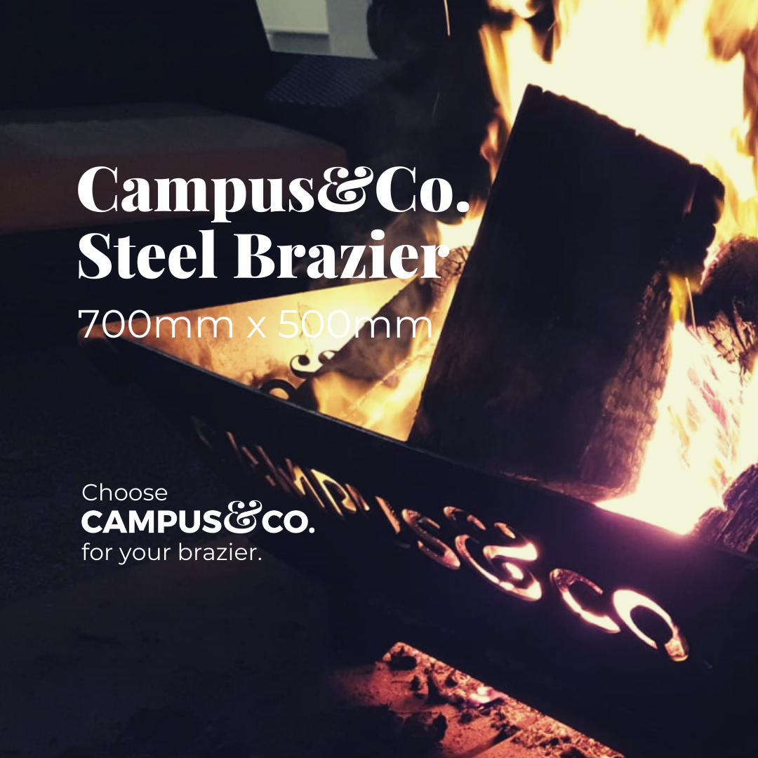 Campus&Co. Brazier Steel 700mmx500mm