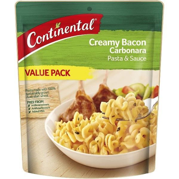 Continental Creamy Bacon Carbonara 145g