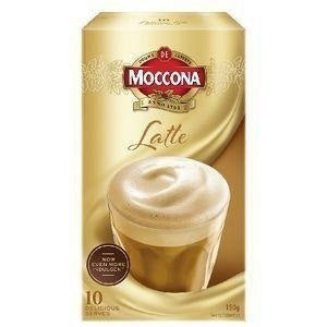 Moccona Latte Sachets 10pk