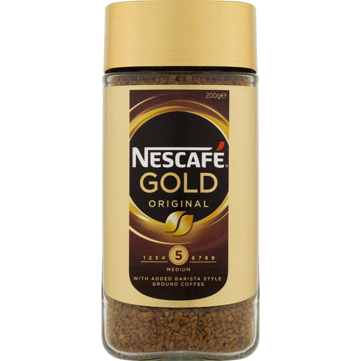 Nescafe Gold Original Coffee 200g