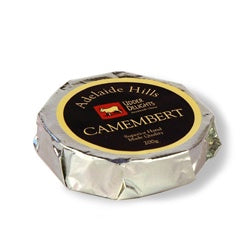 Adelaide Hills Udder Delights Camembert Cheese 200g