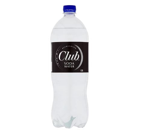 Club Soda Water 1.25L 12pk