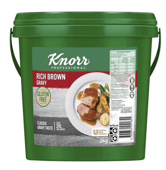 Knorr Rich Brown Gravy 2kg