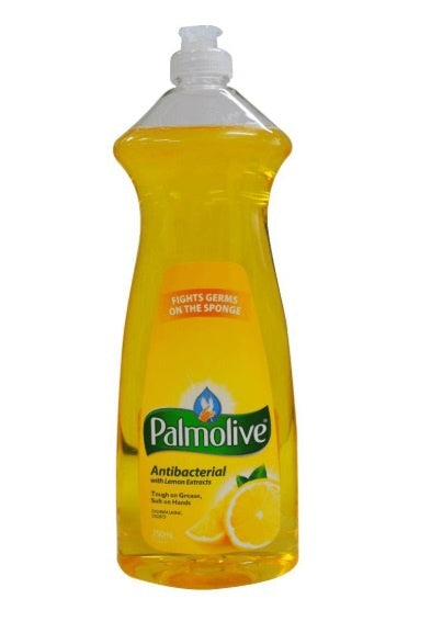 Palmolive Dishwashing Liquid Antibacterial Lemon 750mL