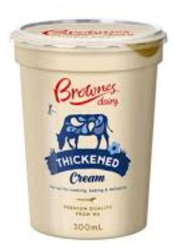Brownes Thickened Cream 300mL
