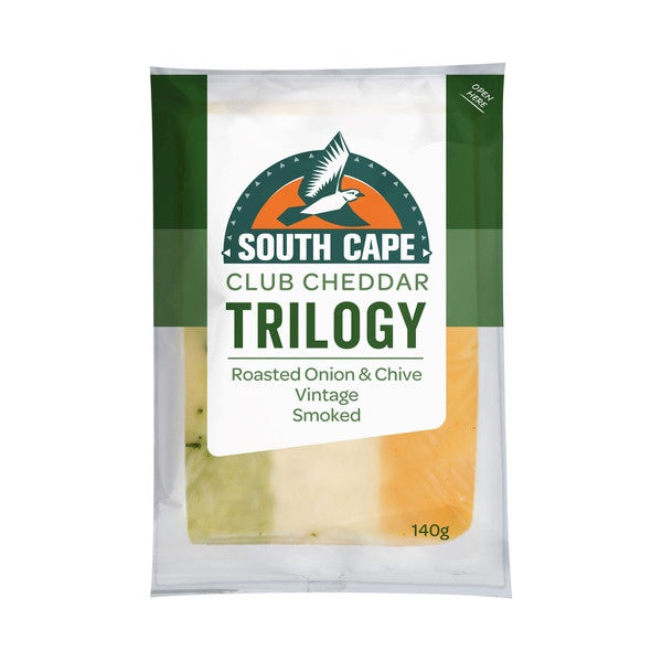 South Cape Trilogy Roasted Onion & Chive 140g