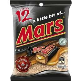 Mars Bars Fun Size 192g 12pk