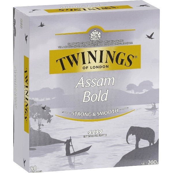 Twinings Assam Bold Tea 80pk