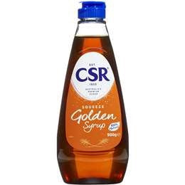 CSR Golden Syrup Squeeze 500g