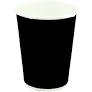 Coolwave Hot Cup Black 8oz 25pk