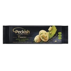 Peckish Fancies Parmesan & Herbs 90g