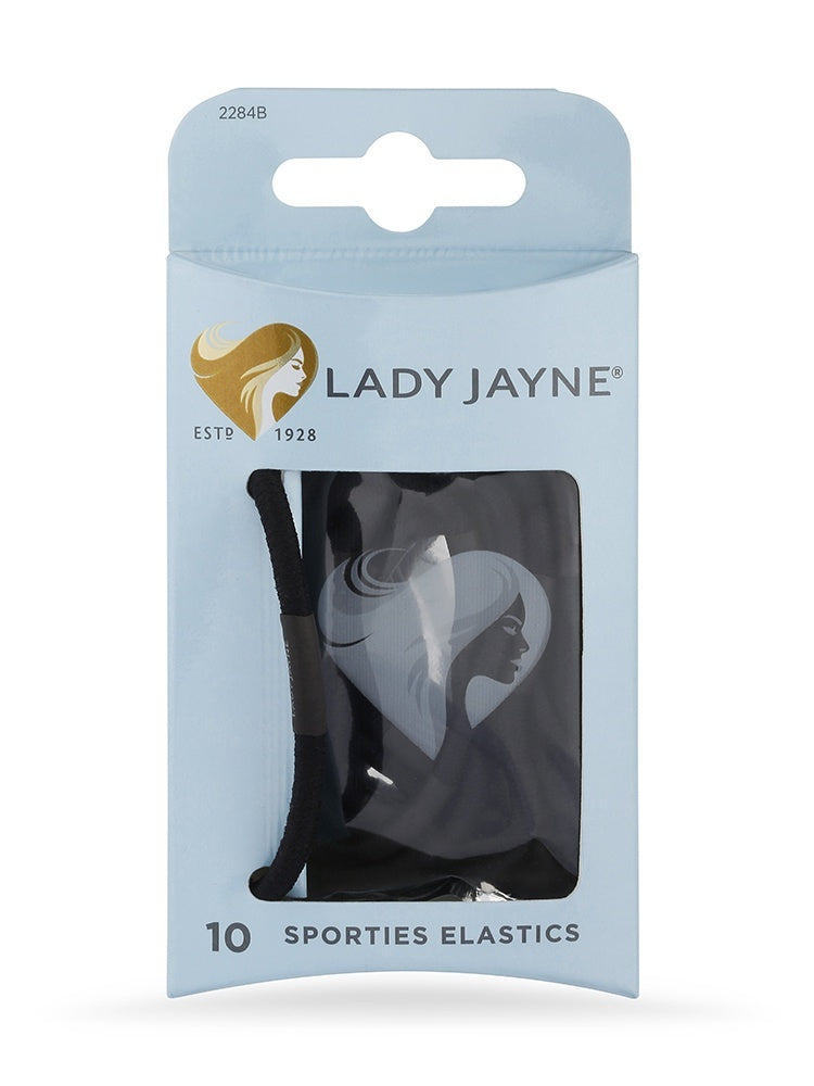 Lady Jayne Elastic Thick 10pk