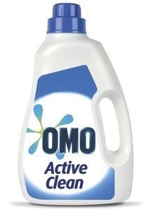 OMO Laundry Liquid Active Clean 2L