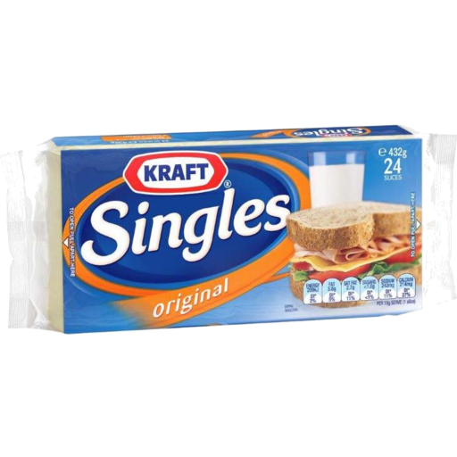 Kraft Singles Original 24pk