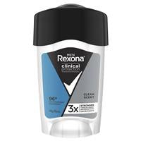 Rexona Men Clinical Clean Scent Deodorant 48g