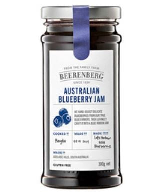 Beerenberg Blueberry Jam 300g