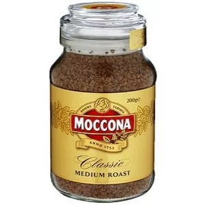 Moccona Classic Medium Roast Coffee 200g