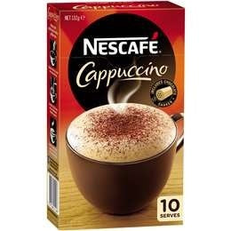 Nescafe Cappuccino Sachets 10pk