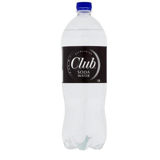 Club Soda Water 1.25L