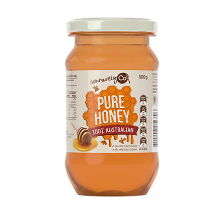 Community Co Pure Honey 500g
