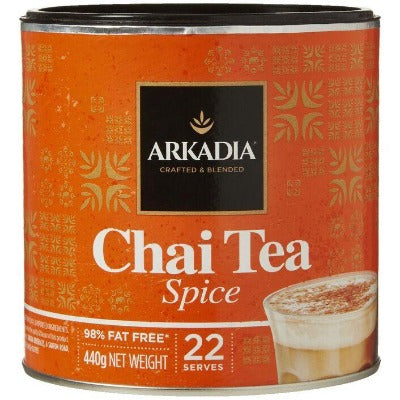 Arkadia Chai Tea Spice 440g Tin