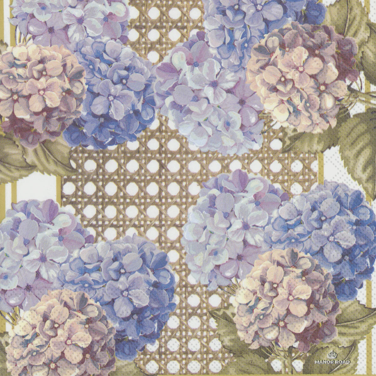 Hydrangea & Rattan Lunch