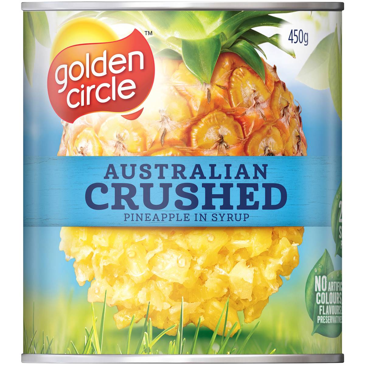 DO NOT REORDER - Golden Circle Pineapple Crushed 450g