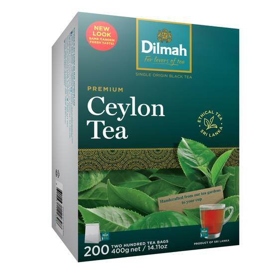 Dilmah Tea Bags 200pk