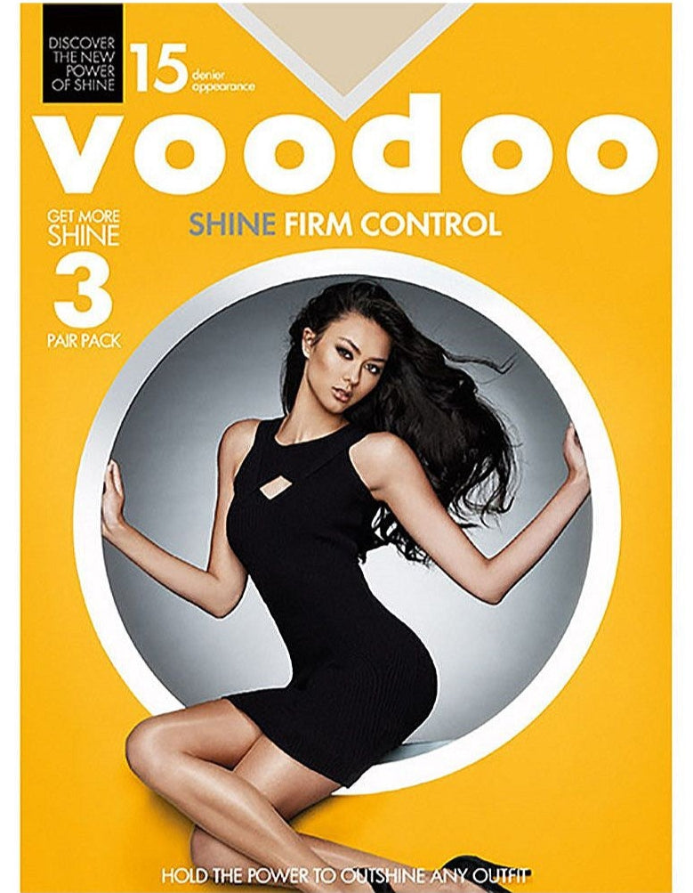 Voodoo Shine Firm Control 3pk