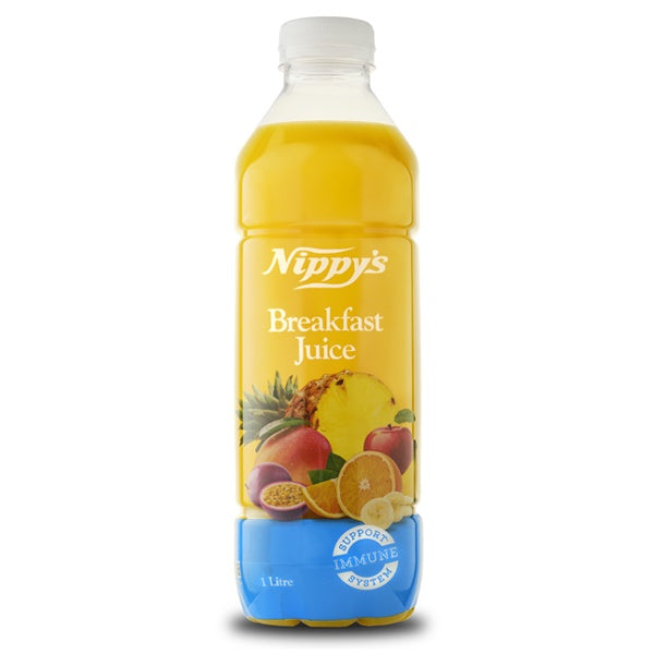 Nippys Juice Fresh Cold Pressed Breakfast Juice-1lt