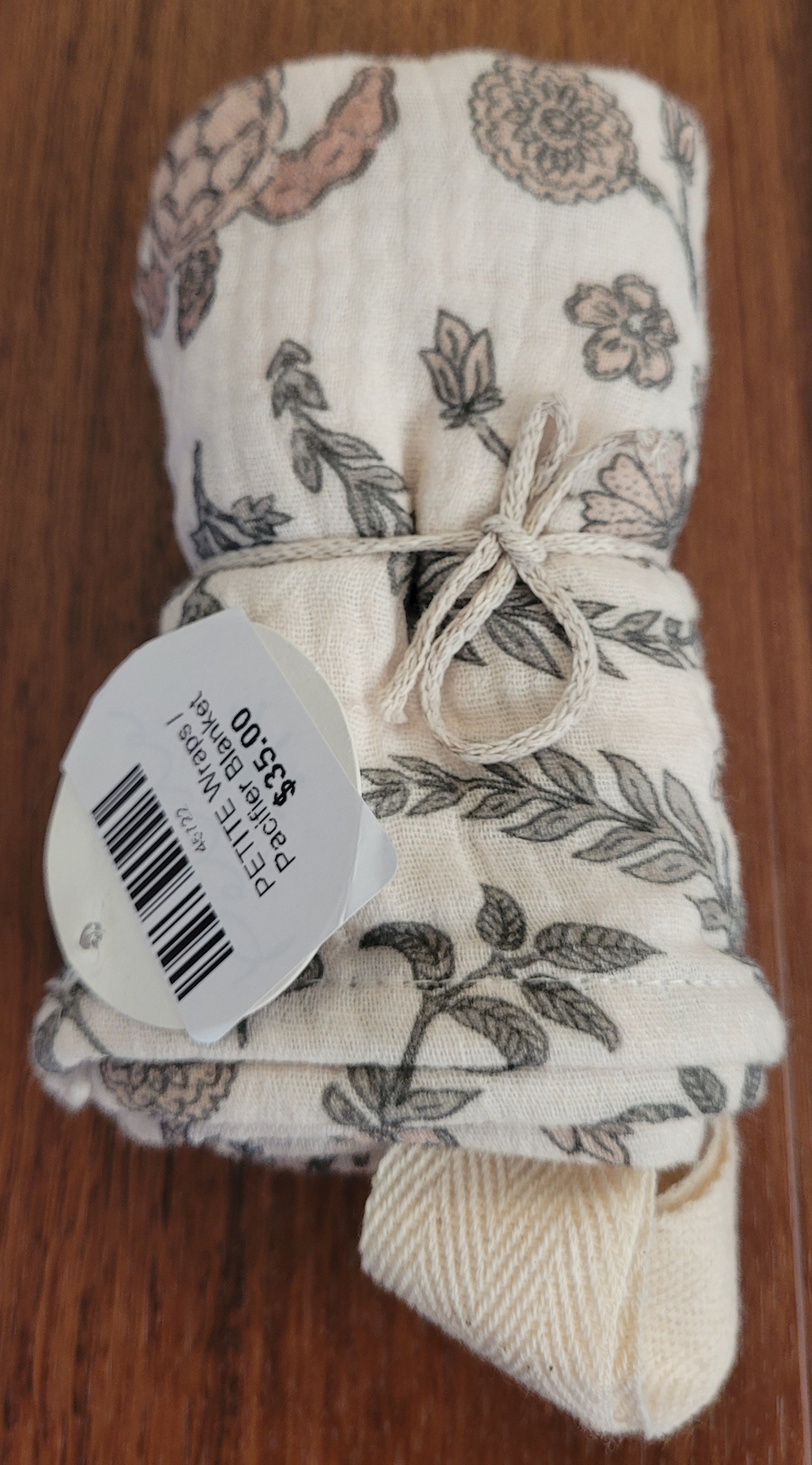 PETITE Wraps / Pacifier Blanket - turtles