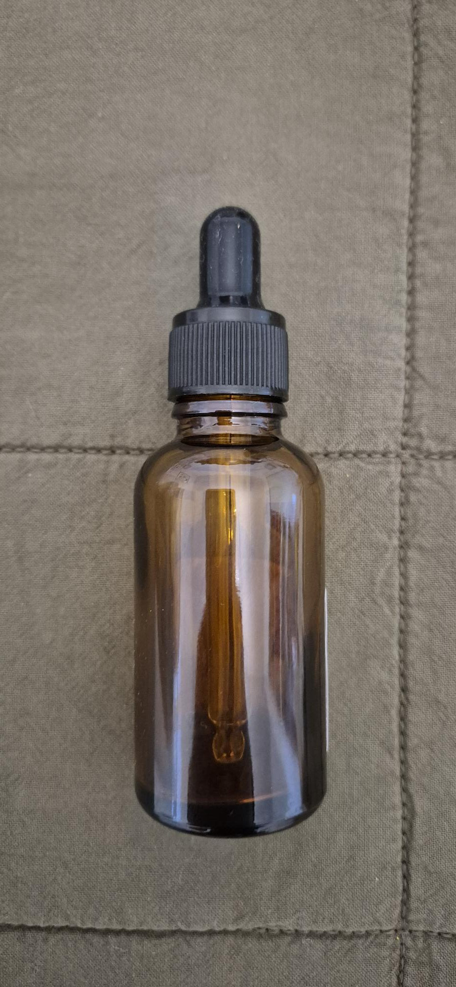 Amber Small Dropper Bottle 30ml OR