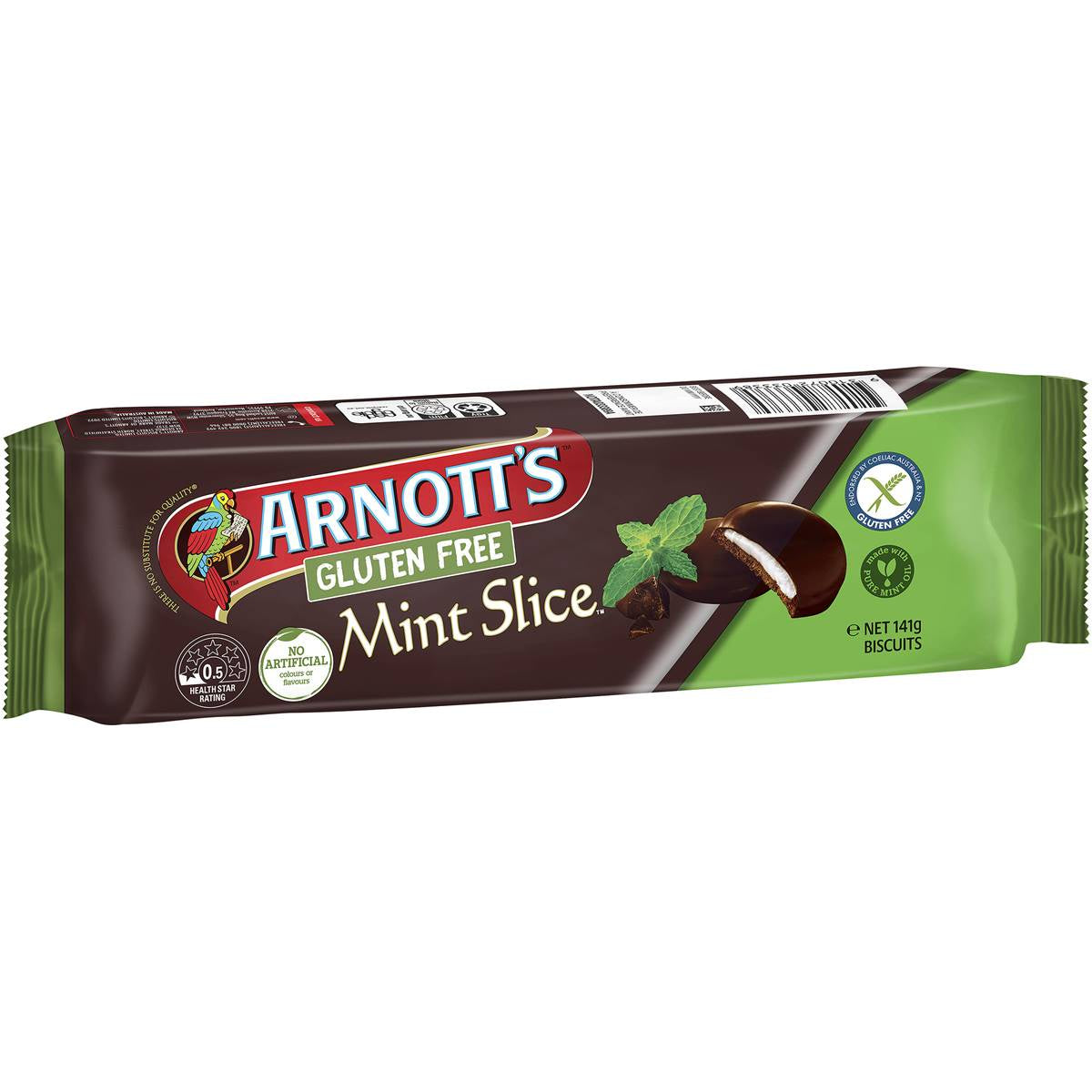 Arnott's GF Mint Slice 141g