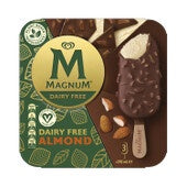 Magnum Almond Dairy Free Ice Creams 3pk