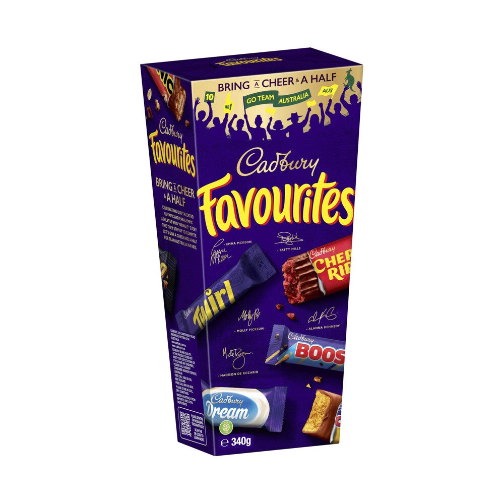 Cadbury Favourites 340g