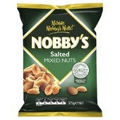 Nobby's Mixed Nuts Salted 375g