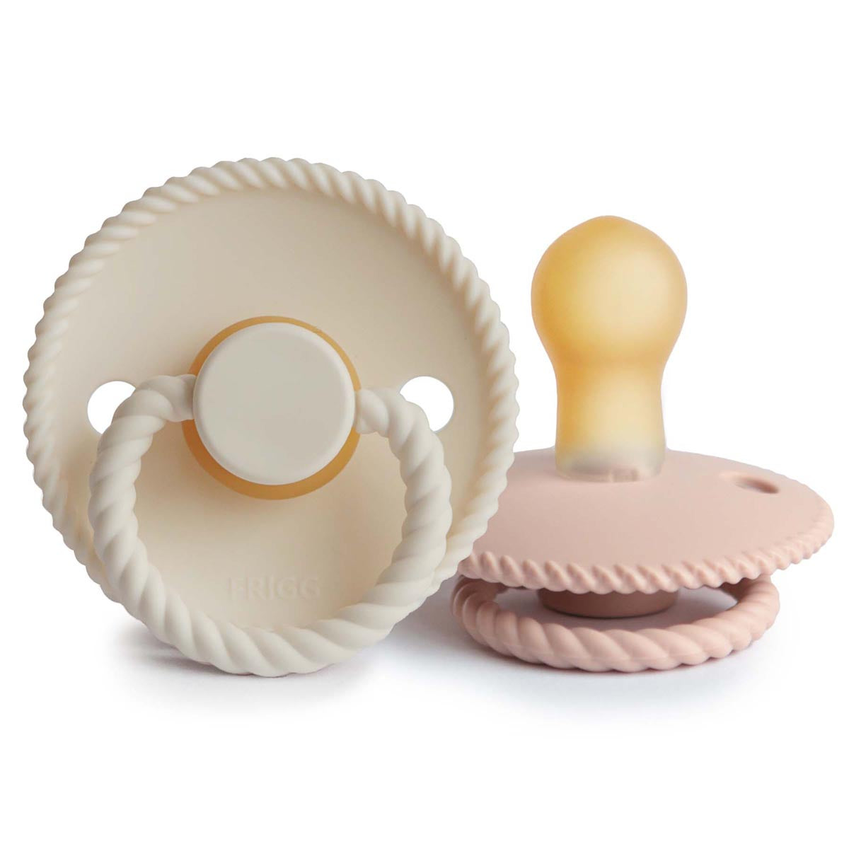 Frigg Rope 0-6 months Cream & Blush