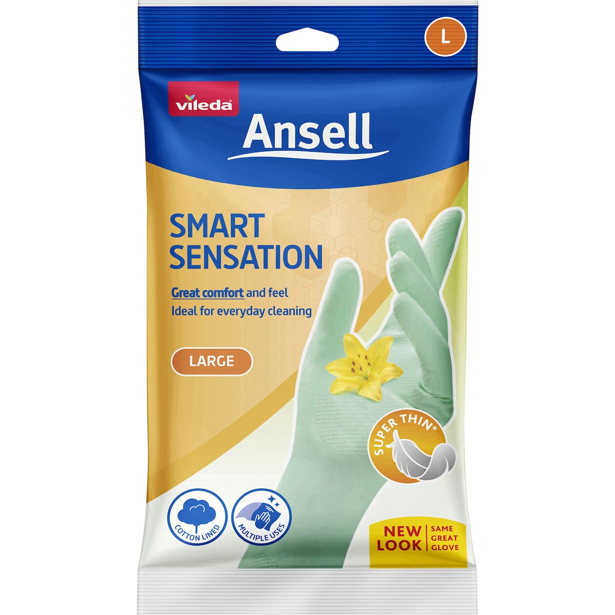 Ansell Smart Sensation Gloves Large