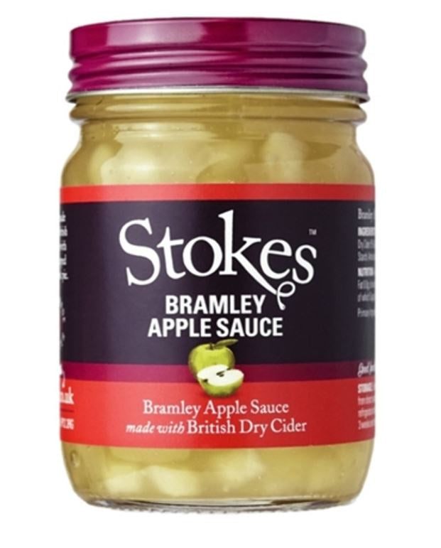 Stokes Bramley Apple Sauce 240g