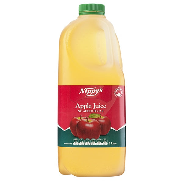 Nippy's Apple Juice 2L