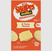 Arnott's Shapes Chicken Crimpy & Tasty Cheese 32gm