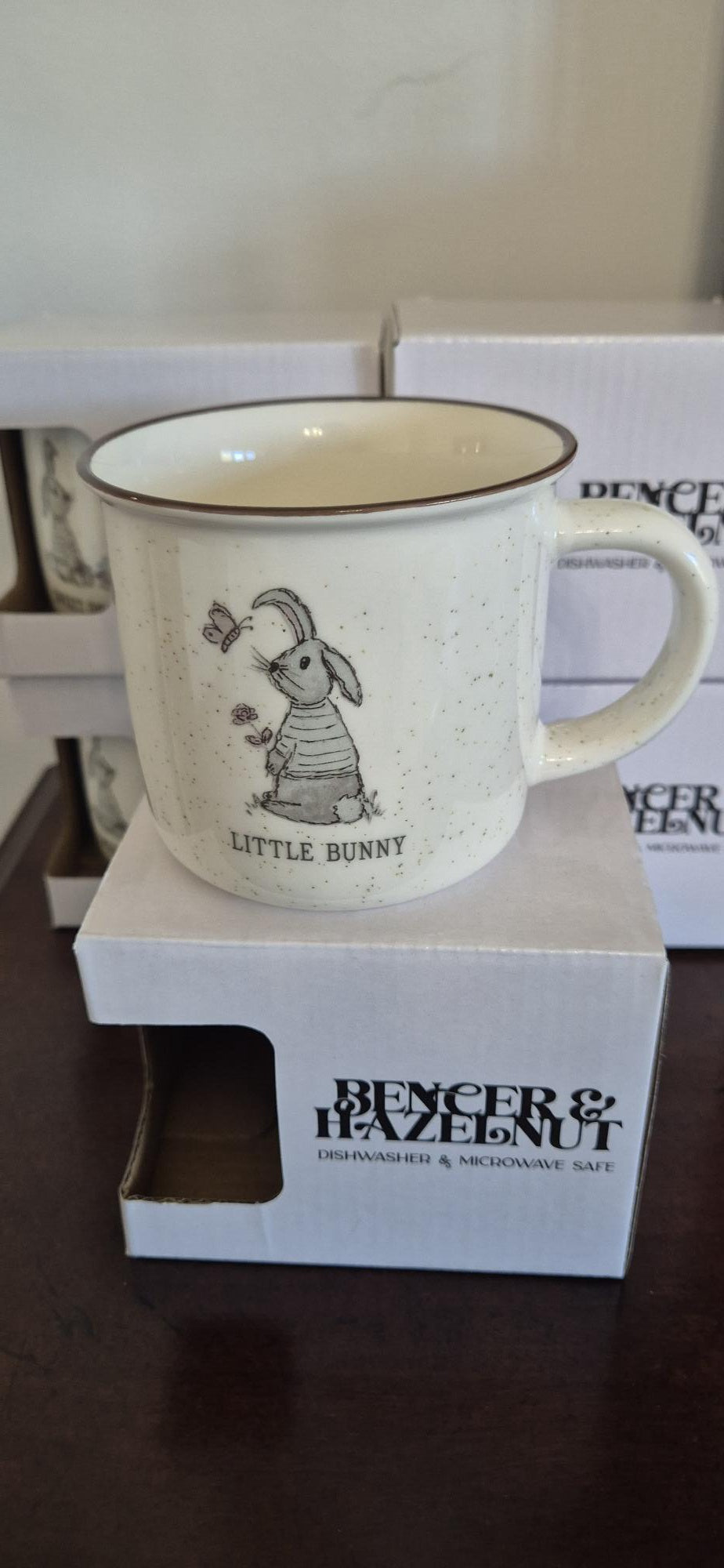 B&H Ceramic Mug - bunny 2 OR