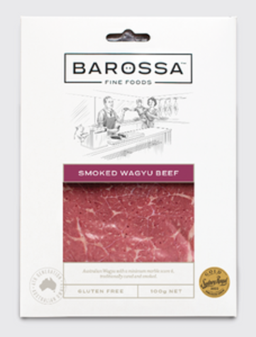 Barossa Fine Foods Smoked Wagyu Beef 100g