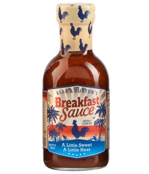 Bear & Burton's Breakfast Sauce 355mL