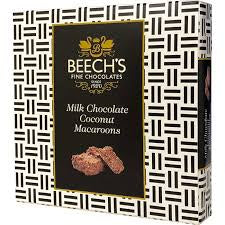 Beech's Milk Chocolate Coconut Macaroons 90g