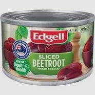 Edgell Sliced Beetroot 425g